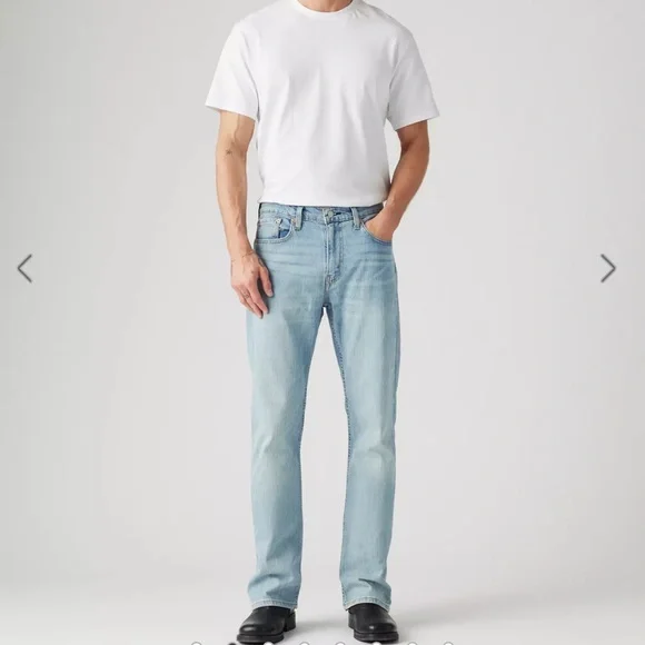 Levi’s-Men’s 33x34 jeans. 527 slim bootcut. Light wash. Good preowned condition! - Picture 9 of 13